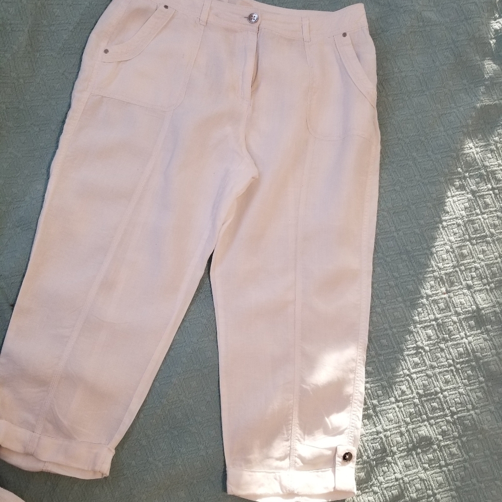 Crop pants
